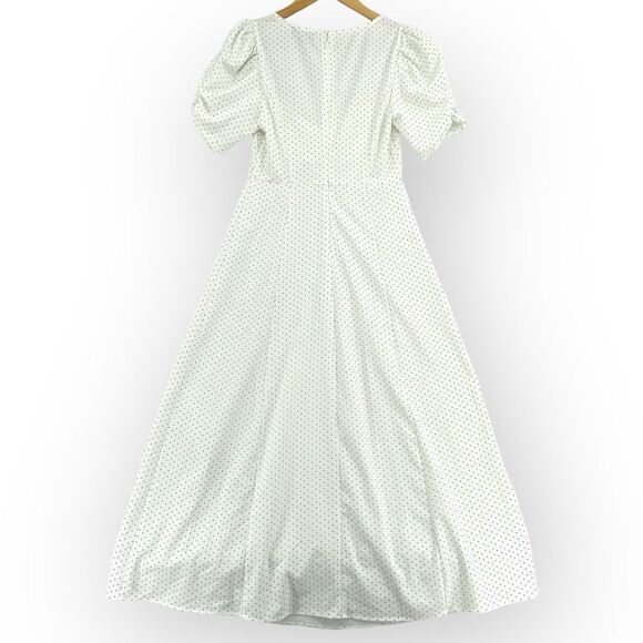 -Danielle Bernstein Women's Polka Dot Dress NWT 2 - Picture 2 of 10